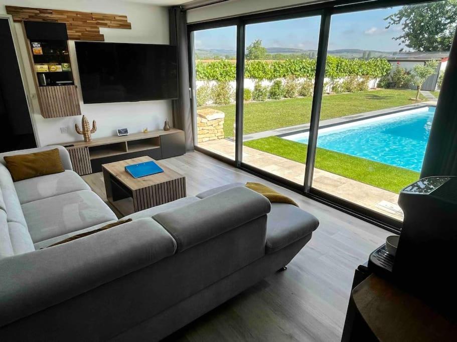 Loft Vu Sur Pommard Hotel Bligny-les-Beaune Kültér fotó
